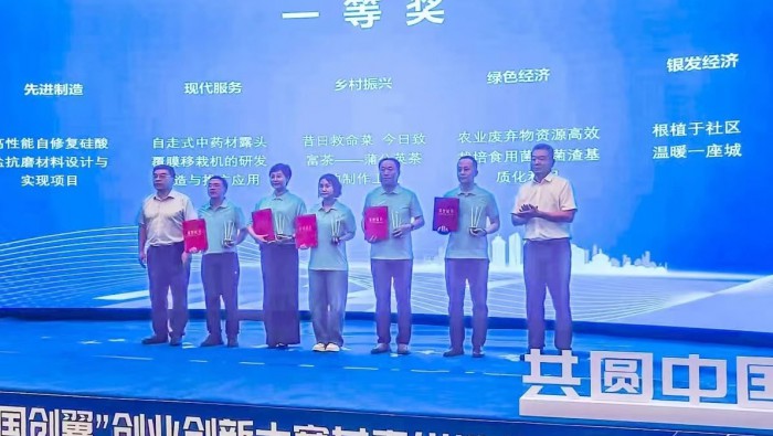 喜報(bào) | 專精特新孵化基地入駐企業(yè)斬獲第六屆“中國創(chuàng)翼”創(chuàng)業(yè)創(chuàng)新大賽甘肅省選拔賽一、二等獎(jiǎng)